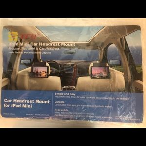iPad mini Car headrest mount